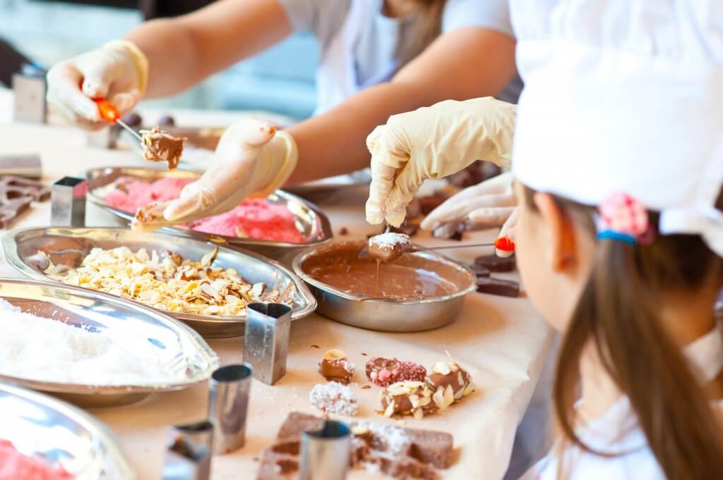 ateliers chocolat Pâques