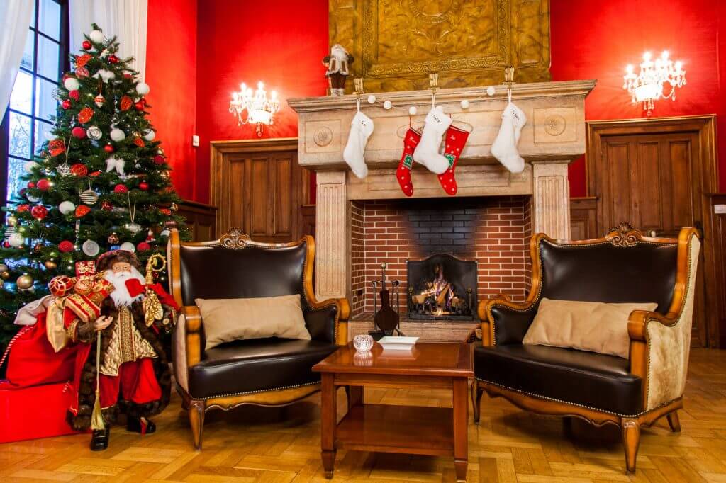 Christmas at Chateau