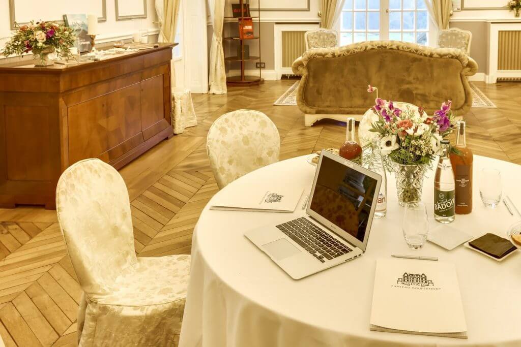 Why Château Bouffémont is perfect for conferences and business meetings