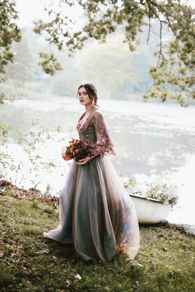 THE WORLD OF CH TEAU BOUFF MONT An Interview with Gown Designer
