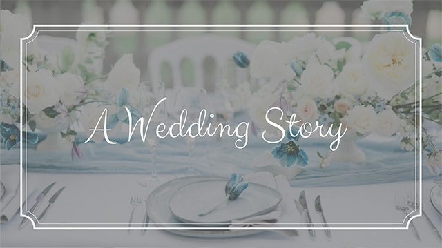 A Wedding Story Offer